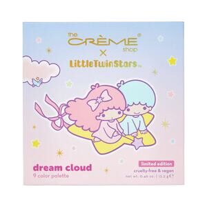 The Crème Shop x Sanrio Little Twin Stars Dream Cloud Eyeshadow Palette: 9 Shade